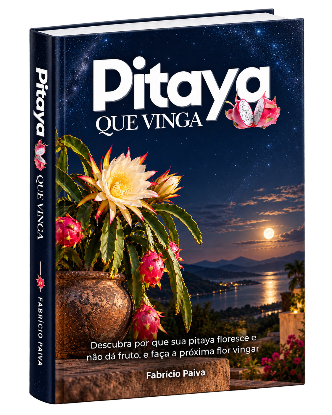 Capa do livro Pitaya que Vinga